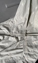 Load image into Gallery viewer, Men's Lucknowi Handcrafted Cotton Chikankari Kurta - HONC0302822