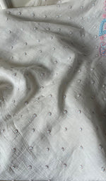 Load image into Gallery viewer, Junoon Women's Lakhnavi Handcrafted Mul Chanderi Unstitched Kurta And Dupatta Set - HONC0278280