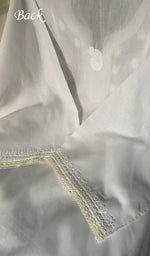 Load image into Gallery viewer, Women's Lakhnavi Handcrafted Cotton Chikankari Semi - Stitched Kurta And Kurta Dupatta Set - HONC0351913