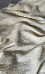 Load image into Gallery viewer, Jazba Women's Lakhnavi Handcrafted Mul Chanderi UnStitched Kurta And Dupatta Set - HONC0301694