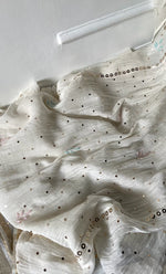 Load image into Gallery viewer, Women's Lakhnavi Handcrafted Mul Chanderi Semi - Stitched Kurta And Dupatta Set- HONC0316296