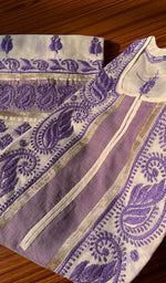 将图像加载到图库查看器中, Women's Lucknowi Handcrafted Cotton Chikankari Kurti - HONC0234544