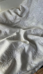 Load image into Gallery viewer, Irum Women's Lakhnavi Handcrafted Mul Chanderi Kurta And Dupatta Set - HONC0270483