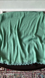 Load image into Gallery viewer, Women's Lakhnavi Handcrafted Unstitched Cotton Chikankari Suit Material - HONC0364006