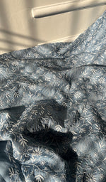 将图像加载到图库查看器中, Women's Lakhnavi Handcrafted Munga Silk Chikankari Kurta And Dupatta Set - HONC0278882