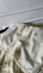 Load image into Gallery viewer, Mahira Women's Lakhnavi Handcrafted Mul Chanderi Unstitched Chikankari Full Suit - HONC0355230