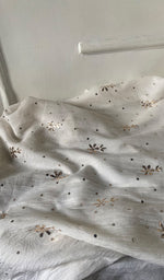 将图像加载到图库查看器中, Women's Lakhnavi Handcrafted Mul Chanderi Unstitched Kurta And Dupatta Set - HONC0337819