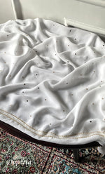 将图像加载到图库查看器中, Women's Lucknowi Handcrafted Viscose Georgette Semi - Stitched Chikankari Kurta and Dupatta Set- HONC0328907