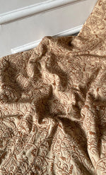 Load image into Gallery viewer, Women's Lakhnavi Handcrafted Unstitched Cotton Chikankari Suit Material - HONC0173411