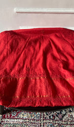 Load image into Gallery viewer, Women's Lakhnavi Handcrafted Mul Chanderi Unstitched Chikankari Full Suit - HONC0344342
