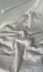 将图像加载到图库查看器中, Women's Lakhnavi Handcrafted Mul Chanderi Unstitched Kurta And Dupatta Set - HONC0319458