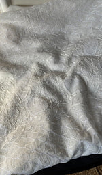 Load image into Gallery viewer, Women's Lakhnavi Handcrafted Maheshwari Mul Chanderi Unstitched Kurta And Dupatta Set - HONC0288966