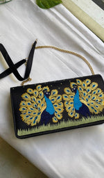 Load image into Gallery viewer, Chikankari Clutch Bag - HONC0360911