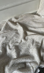 将图像加载到图库查看器中, Women's Lakhnavi Handcrafted Pure Silk Georgette Chikankari Semi - Stitched Anarkali And Dupatta Set- HONC0302212