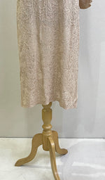将图像加载到图库查看器中, Sadaf Women's Lakhnavi Handcrafted Viscose Georgette Chikankari Kurti - HONC0204847