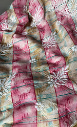 Load image into Gallery viewer, Women's Lakhnavi Handcrafted Cotton Chikankari Kurta And Kurta Dupatta Set - HONC0312682