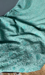 Load image into Gallery viewer, Women's Lakhnavi Handcrafted Maheshwari Mul Chanderi Kurta And Dupatta Set- HONC0266164