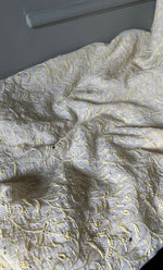 Load image into Gallery viewer, Women's Lakhnavi Handcrafted Mul Chanderi Unstitched Kurta And Dupatta Set- HONC0278933