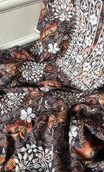 Load image into Gallery viewer, Women's Lakhnavi Handcrafted Cotton Chikankari Unstitched Kurti Fabric - HONC0315323