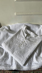 Load image into Gallery viewer, Women's Lakhnavi Handcrafted Cotton Unstitched Kurta And Dupatta Set - HONC0382965