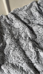 将图像加载到图库查看器中, Yumna Women's Lucknowi Handcrafted Faux-Georgette Chikankari Suit Material - HONC0263417
