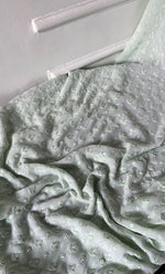 将图像加载到图库查看器中, Lucknowi Handcrafted Viscose Georgette Chikankari Unstitched Men's Kurta Fabric - HONC0307166