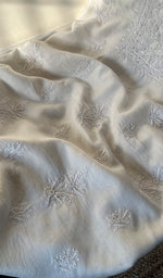 将图像加载到图库查看器中, Women's Lakhnavi Handcrafted Mul Chanderi Unstitched Kurta And Dupatta Set - HONC0270482