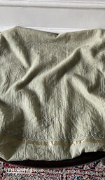 Load image into Gallery viewer, Women's Lakhnavi Handcrafted Chanderi Silk Unstitched Chikankari Full Suit - HONC0354638