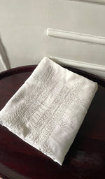 将图像加载到图库查看器中, Women's Lucknowi Handcrafted Chanderi Silk Unstitched Chikankari Kurta and Dupatta Set- HONC0276221