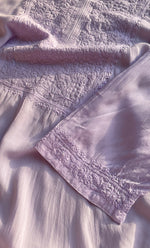 将图像加载到图库查看器中, Women's Lucknowi Handcrafted Modal Cotton Chikankari Kurti - HONC0264904