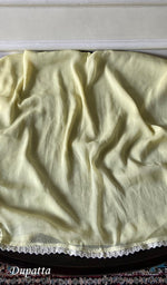 Load image into Gallery viewer, Women's Lakhnavi Handcrafted Unstitched Cotton Chikankari Suit Material - HONC0351040