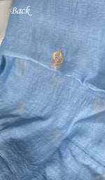 Load image into Gallery viewer, Mahira Women's Lakhnavi Handcrafted Mul Chanderi Unstitched Chikankari Full Suit - HONC0355232