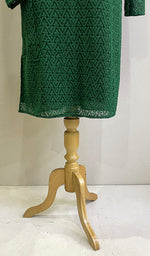 Load image into Gallery viewer, Men's Faux-Georgette Hakoba Kurta - HONC0186487