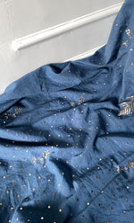 Load image into Gallery viewer, Women's Lakhnavi Handcrafted Mul Chanderi Unstitched Kurta And Dupatta Set - HONC0274496