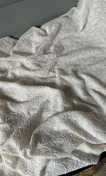 Load image into Gallery viewer, Women's Lakhnavi Handcrafted Pure Silk Georgette Chikankari Kurta And Dupatta Set- HONC0294503