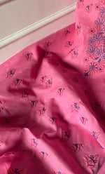 Load image into Gallery viewer, Women's Lakhnavi Handcrafted Unstitched Cotton Chikankari Suit Material - HONC0321792