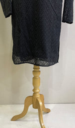 Load image into Gallery viewer, Men's Faux-Georgette Hakoba Kurta - HONC0186497