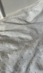 将图像加载到图库查看器中, Women's Lakhnavi Handcrafted Mul Chanderi Unstitched Kurta And Dupatta Set - HONC0279817