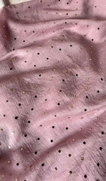 将图像加载到图库查看器中, Ruhi Women's Lakhnavi Handcrafted Mul Chanderi Unstitched Kurta And Dupatta Set - HONC0258798