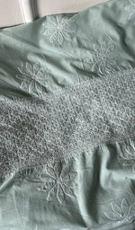 Load image into Gallery viewer, Hera Women's Lakhnavi Handcrafted Cotton Chikankari Suit Material - HONC0275048