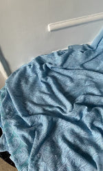 Load image into Gallery viewer, Women's Lakhnavi Handcrafted Viscose Georgette Chikankari Full Suit Material - HONC0277019