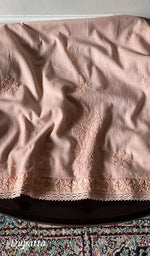 Load image into Gallery viewer, Women's Lakhnavi Handcrafted Cotton Unstitched Chikankari Suit Material - HONC0358192