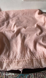 将图像加载到图库查看器中, Women's Lakhnavi Handcrafted Mul Chanderi Unstitched Chikankari Full Suit - HONC0370548