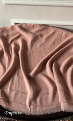 Load image into Gallery viewer, Women's Lucknowi Handcrafted Viscose Georgette Unstitched Chikankari Suit Material - HONC0336839