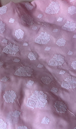 Load image into Gallery viewer, Women's Lakhnavi Handcrafted Cotton Chikankari Suit Material - HONC02744500