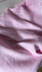 Load image into Gallery viewer, Farah Women's Lakhnavi Handcrafted Unstitched Cotton Chikankari Suit Material - HONC0298920