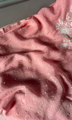 Load image into Gallery viewer, Jazba Women's Lakhnavi Handcrafted Mul Chanderi Kurta And Dupatta Set - HONC0301697