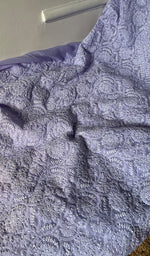 将图像加载到图库查看器中, Women's Lakhnavi Handcrafted Unstitched Cotton Chikankari Suit Material - HONC0294097