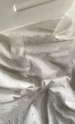 Load image into Gallery viewer, Amisha Women's Lakhnavi Handcrafted Mul Chanderi Unstitched Kurta And Dupatta Set - HONC0319470