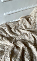 Load image into Gallery viewer, Women's Lakhnavi Handcrafted Munga Silk Chikankari Kurta And Dupatta Set- HONC0283182